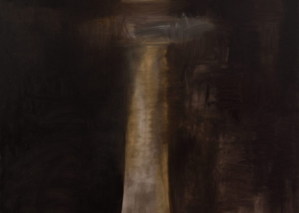 Black Pawn 8 (Queen) 92 x 122 CM